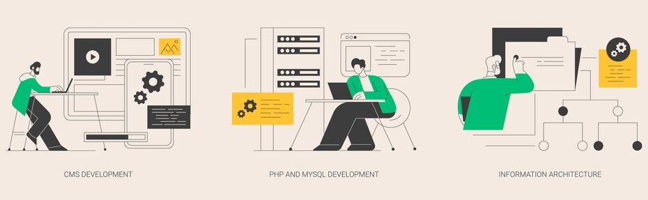 Machine learning in web development