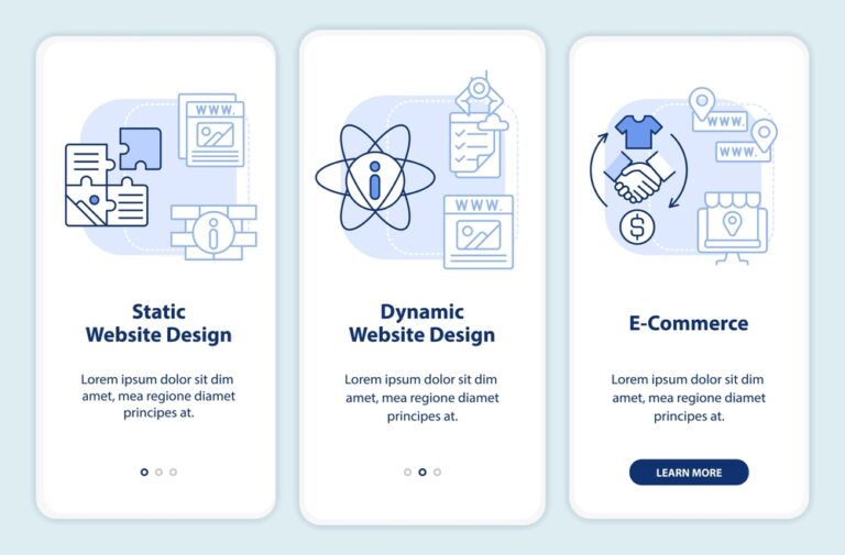 Static vs. Dynamic Websites: Which is Right for Your Business?