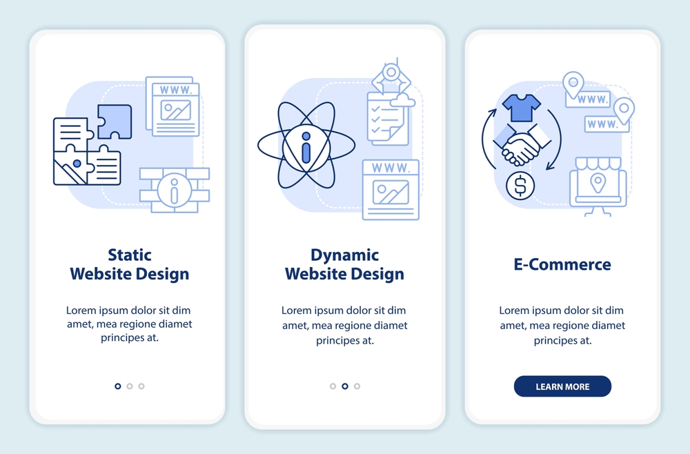 Static vs. Dynamic Websites