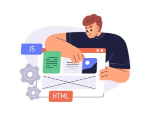 AI-powered web development