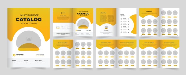 Product Catalog Design:  Showcasing Your Products Effectively