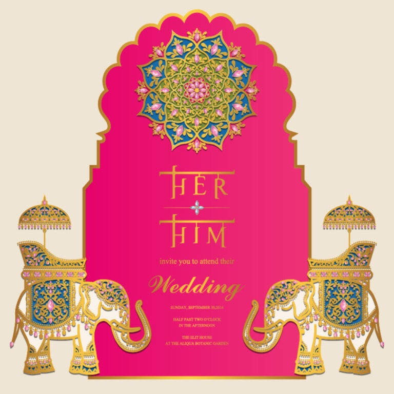 Creative Wedding E-Cards: Modern Touch to Your Wedding Card
