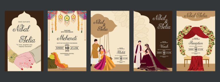 Elegant E-Wedding Cards: The Future of Wedding Invitations