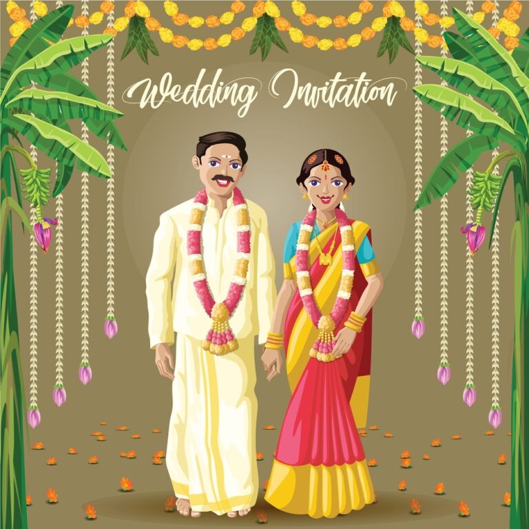 Virtual Wedding Card Designs: A Modern Touch to Your Wedding