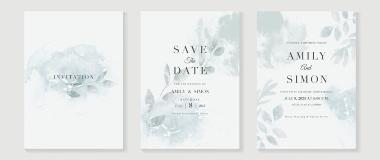 Wedding Invitation Design Ideas: Create Stunning Invites