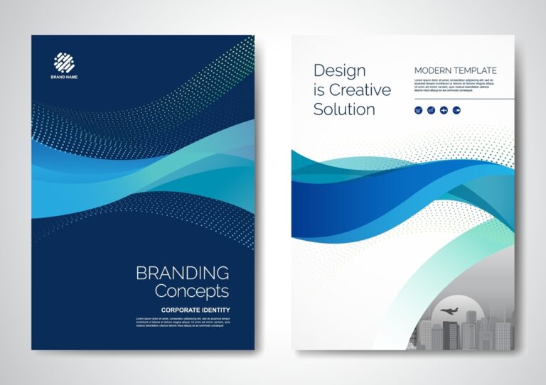 Print and digital brochures