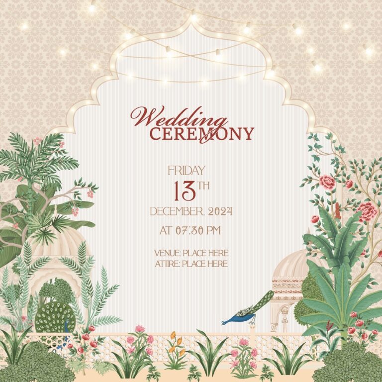 E-Invite for Wedding: A Modern Twist to Wedding Invitations