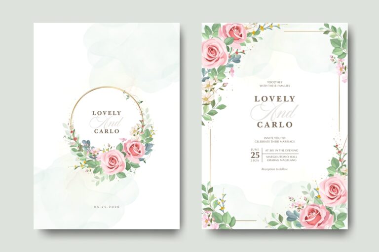 Wedding Card Maker Online Service: Beautiful Invitations