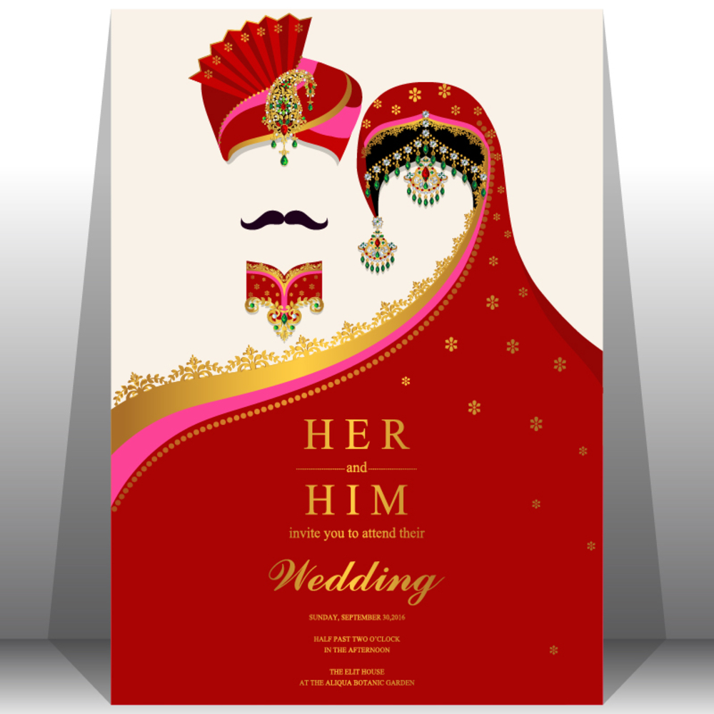 Wedding Invitation Digital Templates