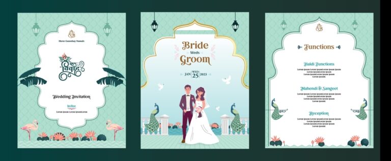 Minimalist Wedding E-Cards: Perfect Blend of Simplicity