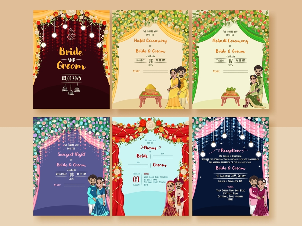 Creative Wedding E-Cards