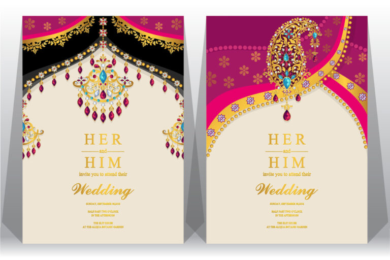 Elegant Wedding E-Invites: A Modern Touch to Your Special Day