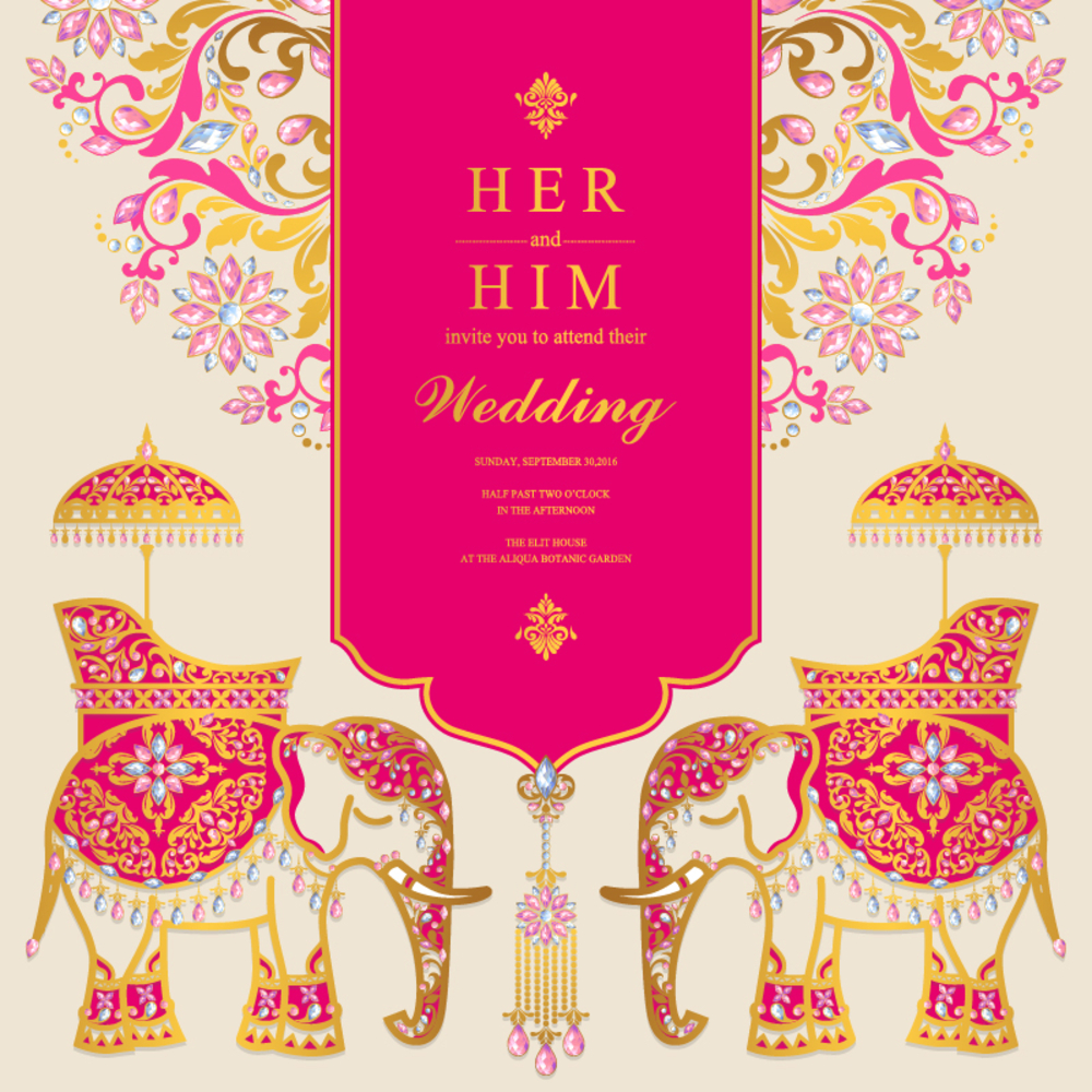 Destination Wedding E-Invites: Make Your D-Day Unforgettable