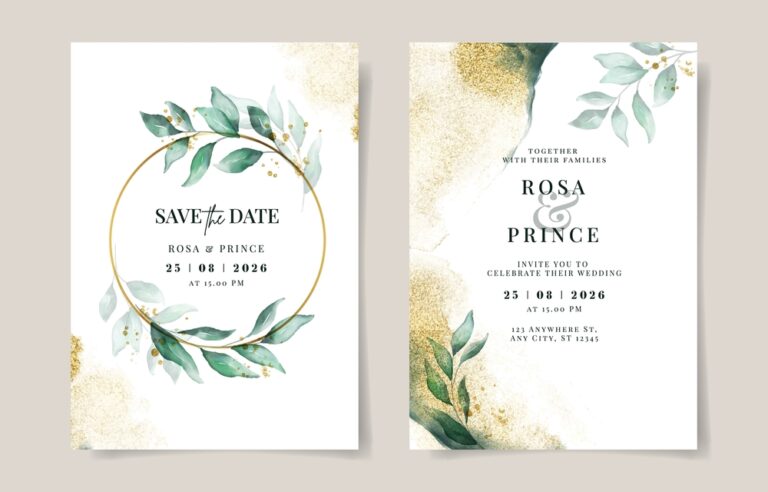 Custom Online Wedding Cards: Invitations for Your Special Day
