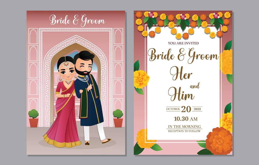 Destination Wedding Digital Invites