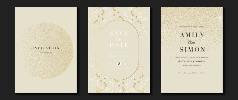Wedding Reception E-Invites: A Modern Way to Celebrate in Style