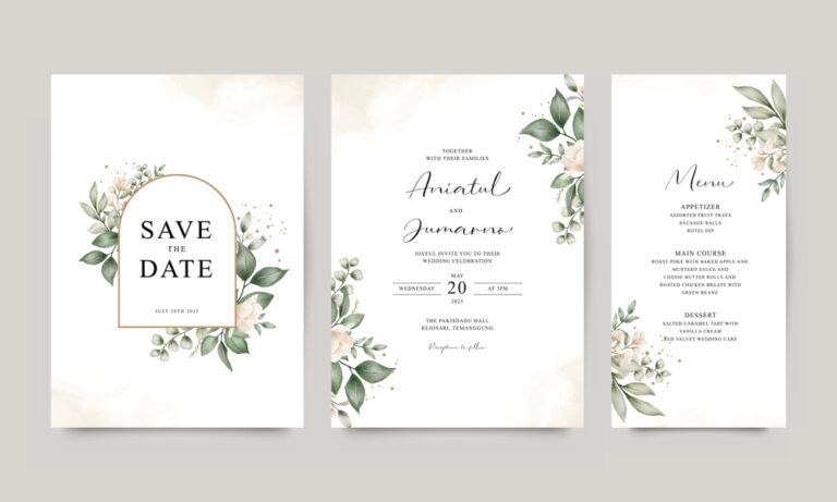 Destination Wedding Digital Invites: Elegant & Effortless Invitations