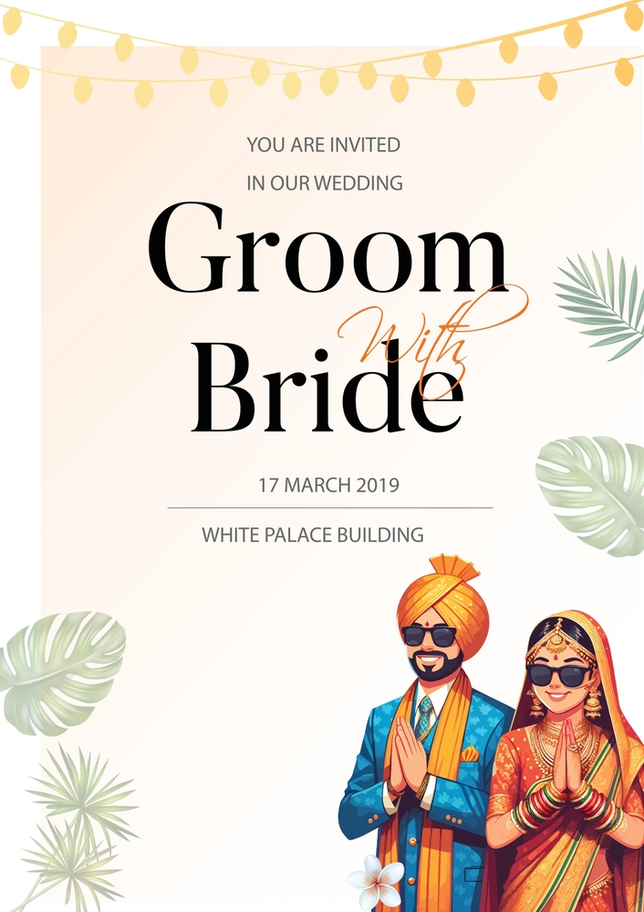 Personalized E-Invites: A Unique Touch to Your Wedding Invitations