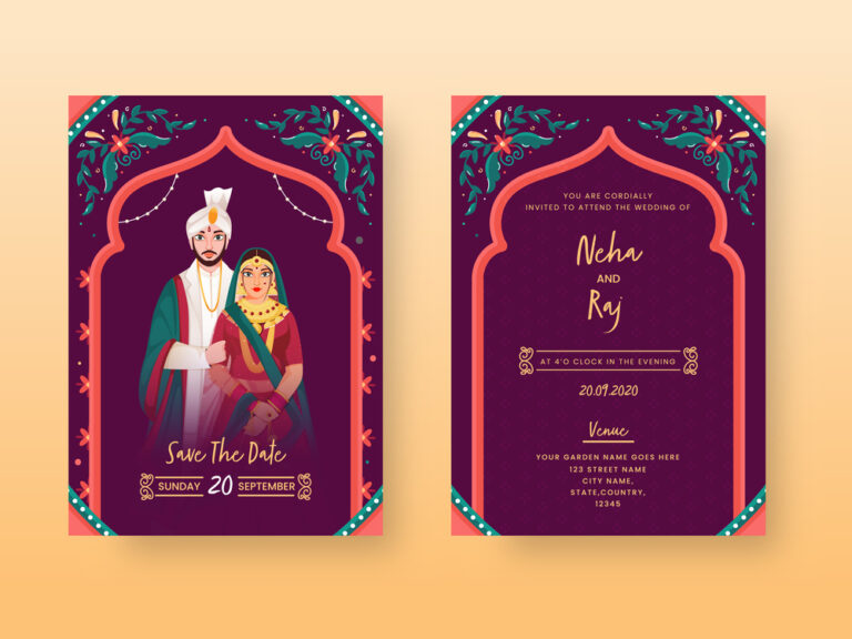 Personalized Wedding Cards Online: Create Your Dream Invitation