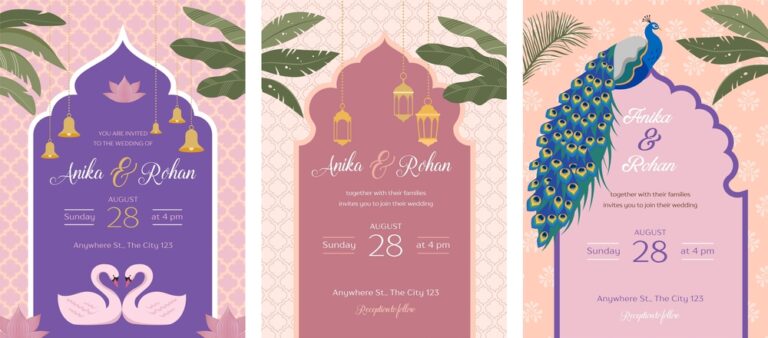 Modern E-Wedding Invites: The Future of Wedding Invitations