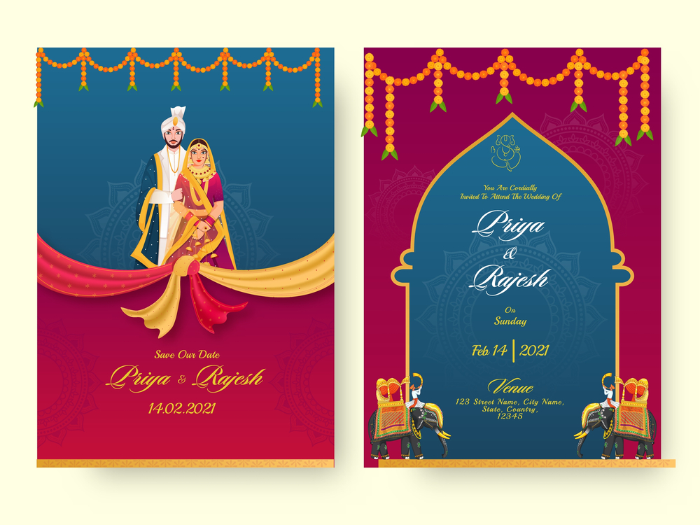 Digital Wedding Invitation Service
