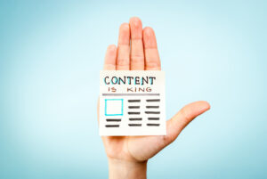 Content Writing for SEO Ranking