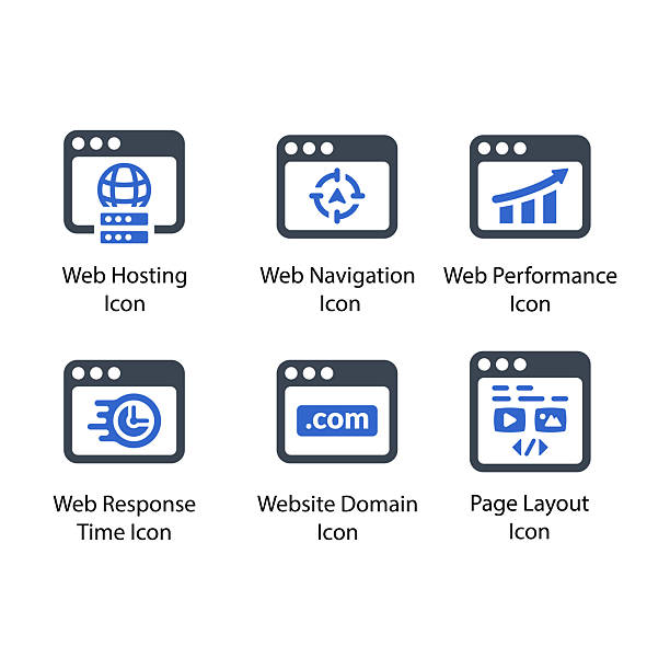 Domain hosting and website builder services